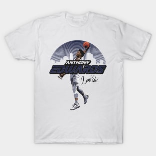 Anthony Edwards Minnesota Skyline T-Shirt